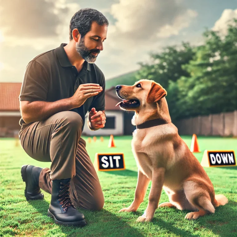 Rolesville Dog Training: 5 Essential Commands